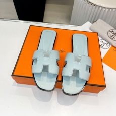 Hermes Slippers